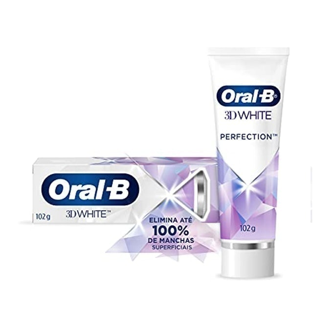 Creme Dental Oral-B 3D White Perfection 2