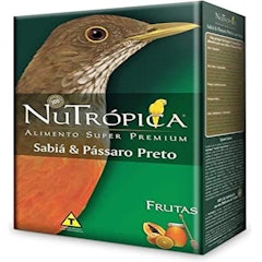 Ração Nutrópica para Sabiá