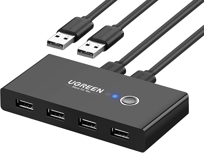 Hub USB 2.0 Switch 1