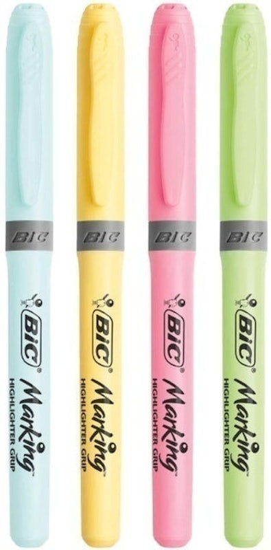 Marcador de Texto Cores Pastel BIC Marking 3