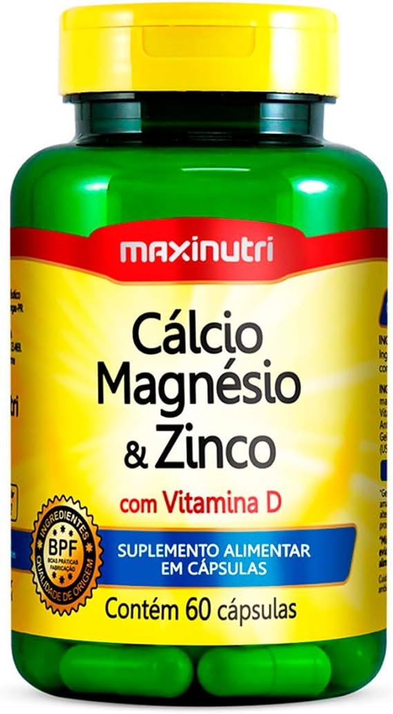 Cálcio, Magnésio e Zinco 1