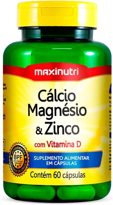 Cálcio, Magnésio e Zinco 1