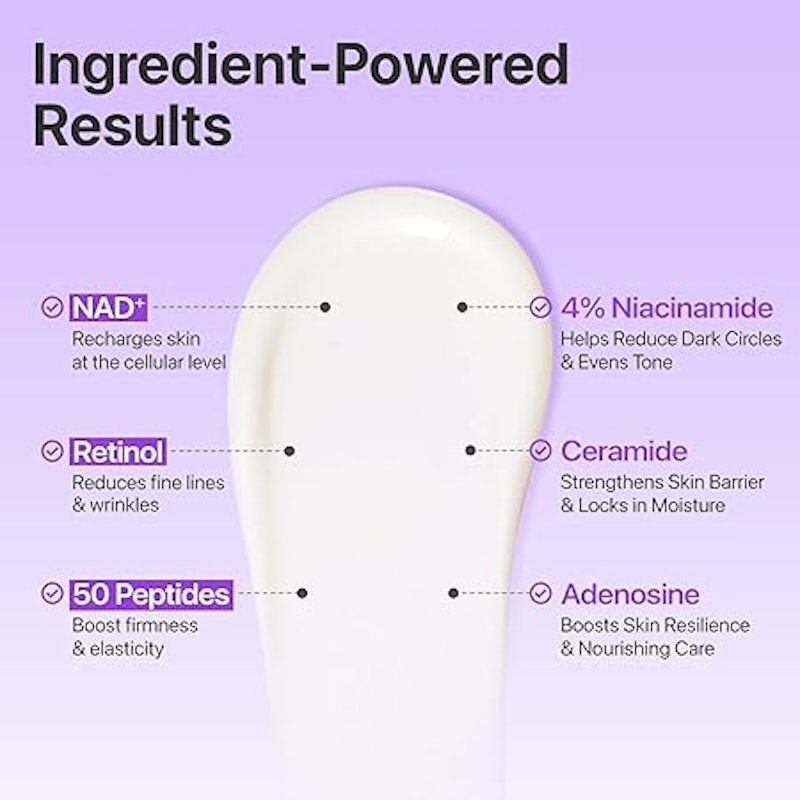 No.9 NAD+ Retinol Volumetox Eye Cream 2