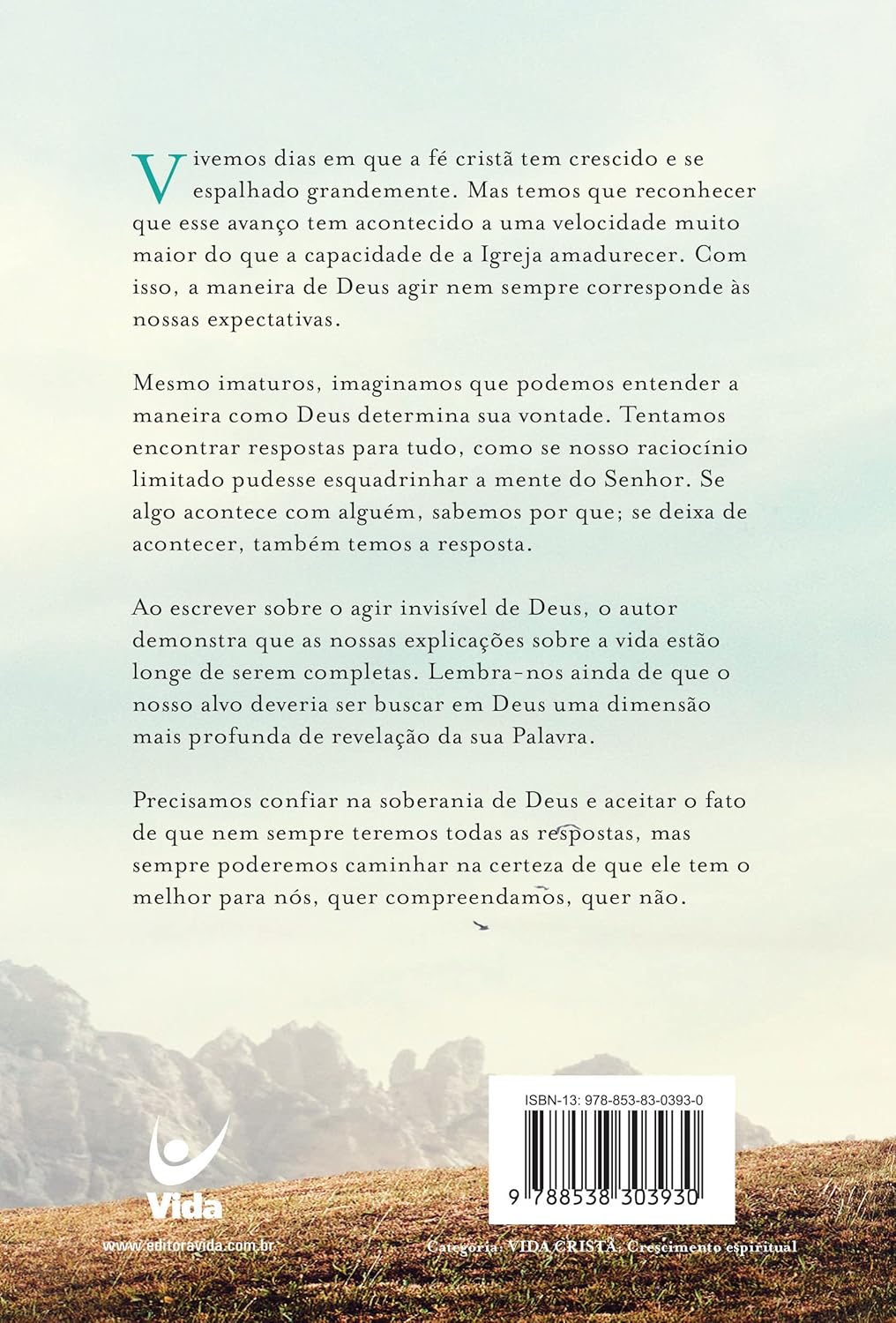 O Agir Invisível de Deus 2