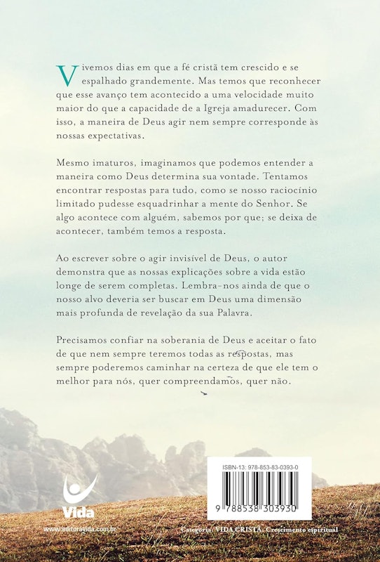 O Agir Invisível de Deus 2