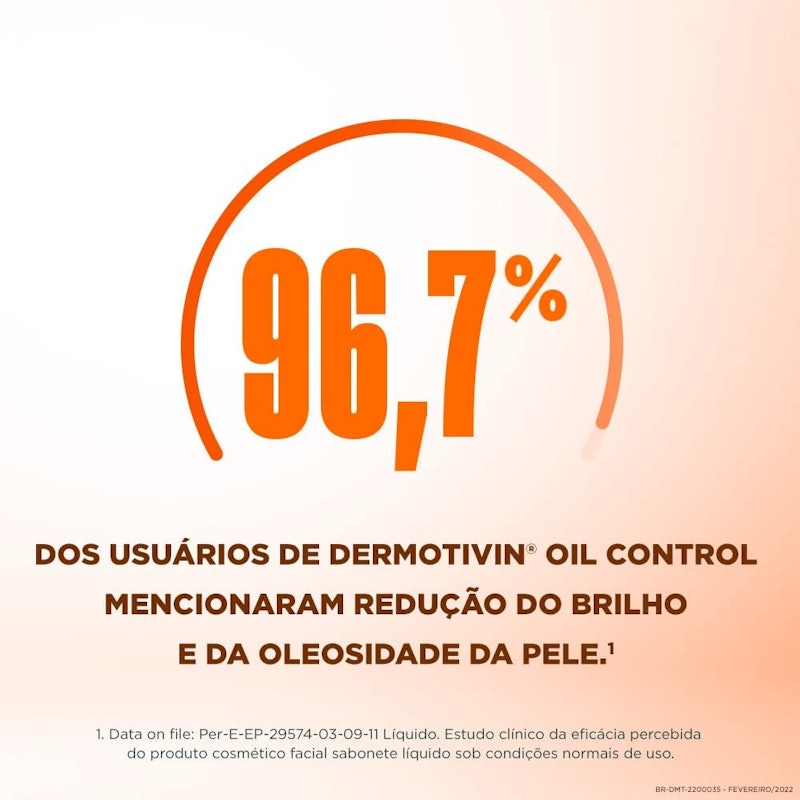 Dermotivin Oil Control Sabonete Líquido Facial 4