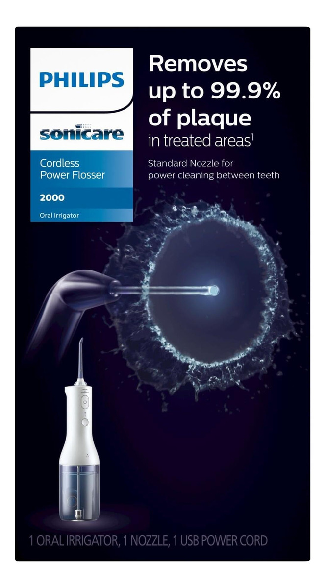 Irrigador Oral sem Fio Sonicare Philips 3