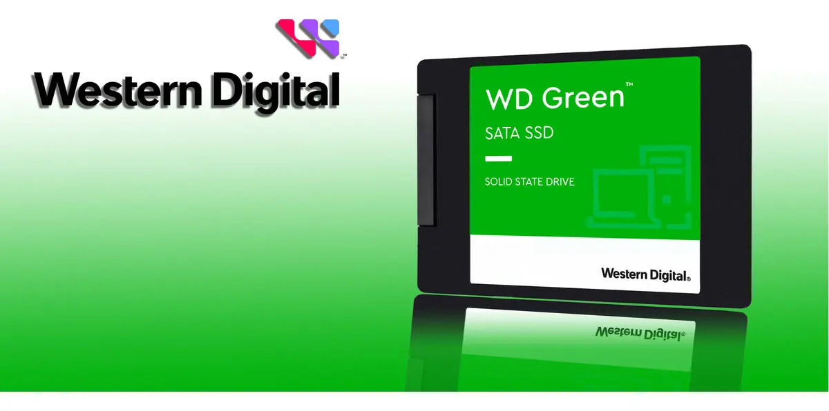 WD Green SATA SSD 2.5” 2
