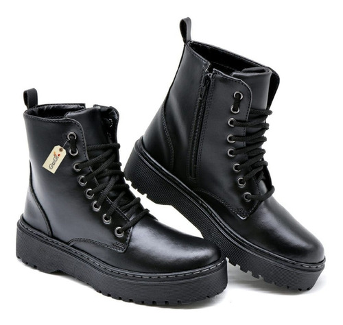 Bota Coturno Gugi 3