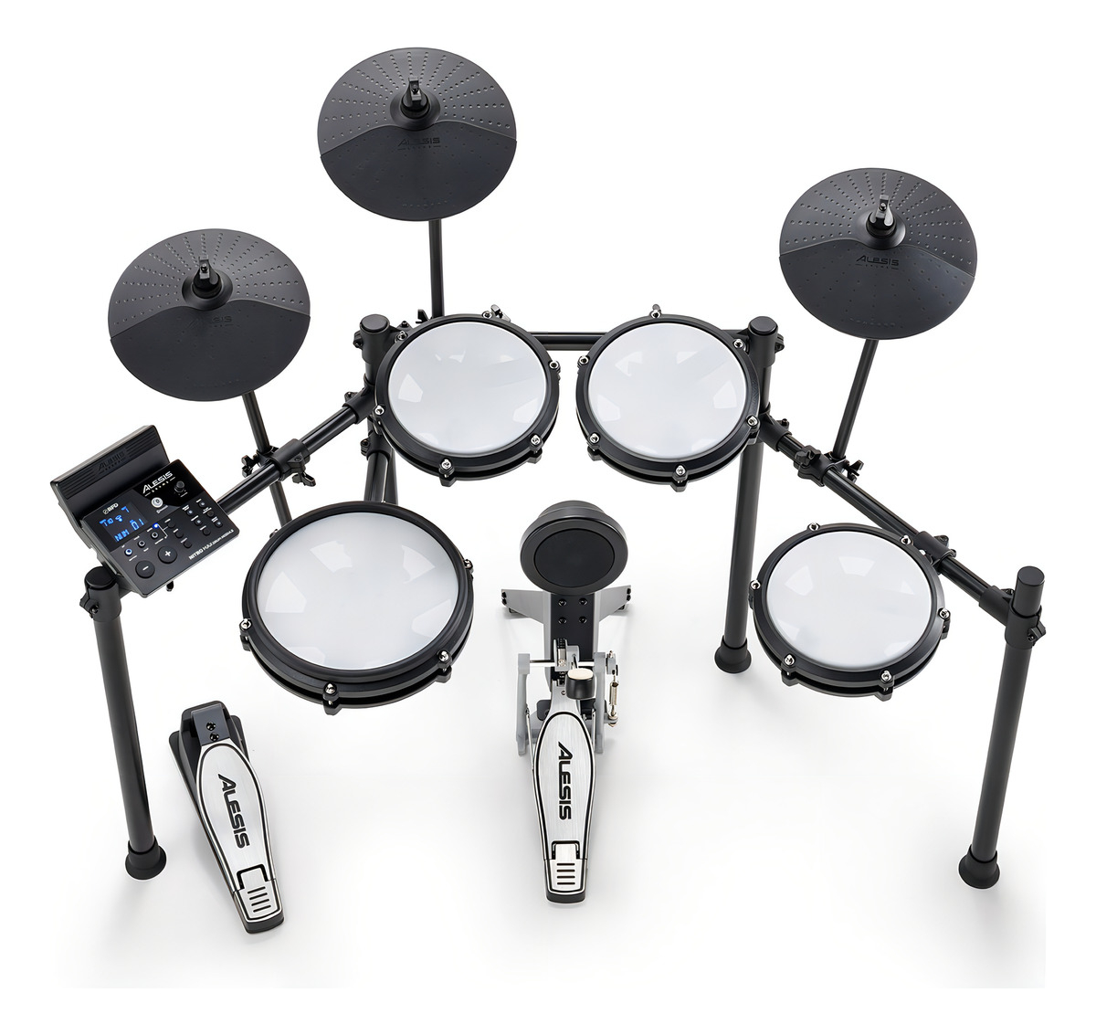 Bateria Eletrônica Kit Nitro Max 3