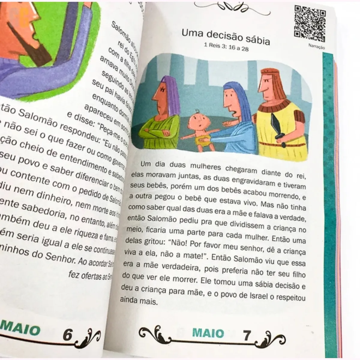 365 Histórias Bíblicas para Ler e Ouvir 3