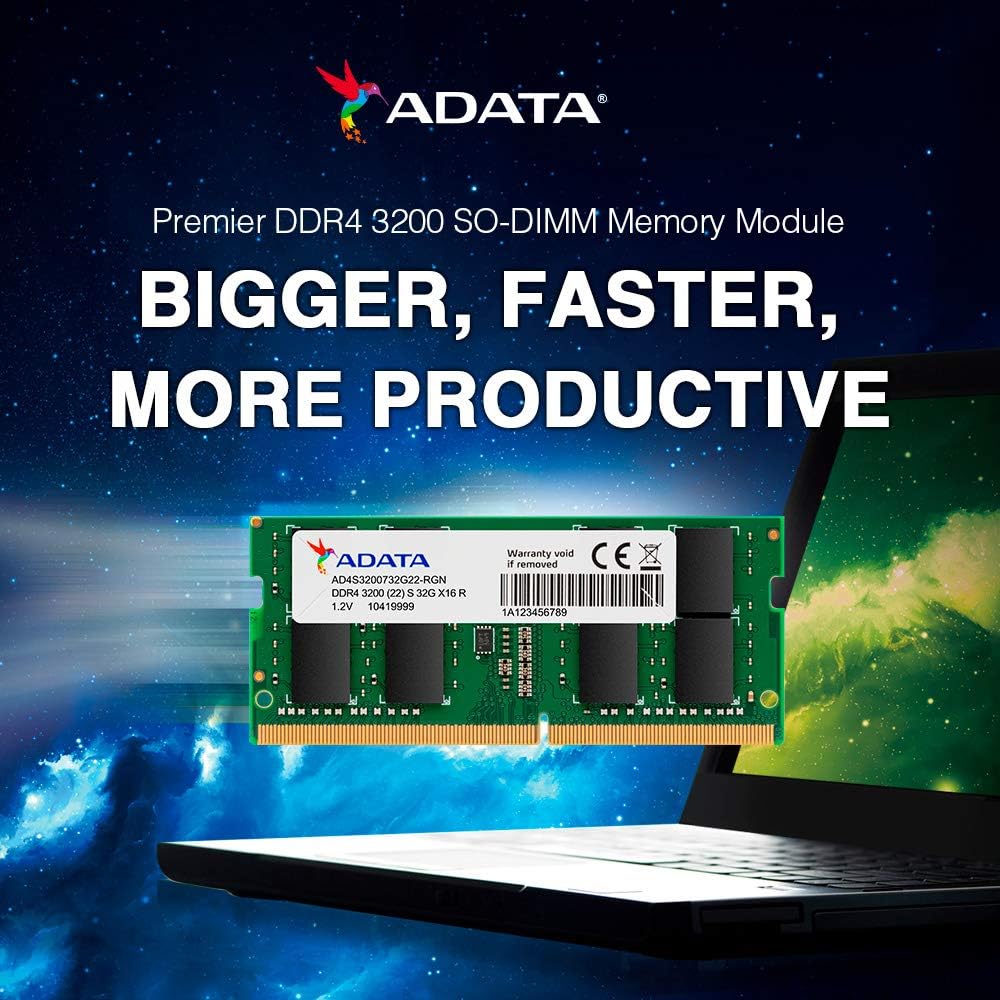 Módulo de Memória SO-DIMM Premier DDR4 3200 MHz (8 GB) 5