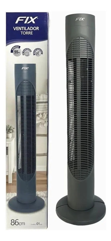 Ventilador de Torre Silencioso 1