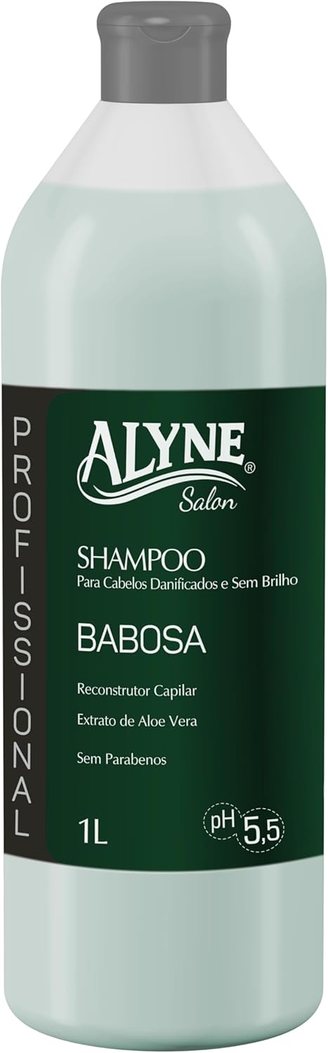 Shampoo para Cabelos Babosa 1
