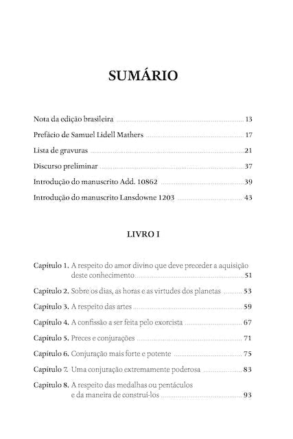 A Clavícula de Salomão 3