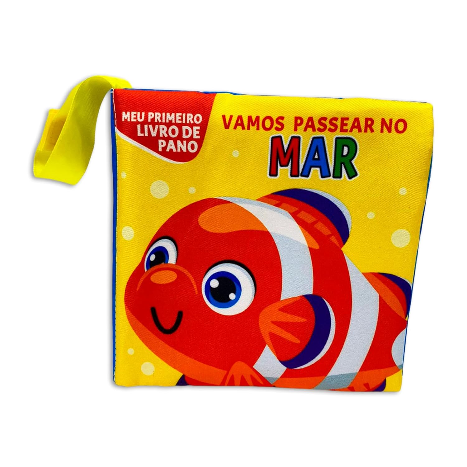 Meu Primeiro Livro de Pano - Vamos Passear no Mar 2