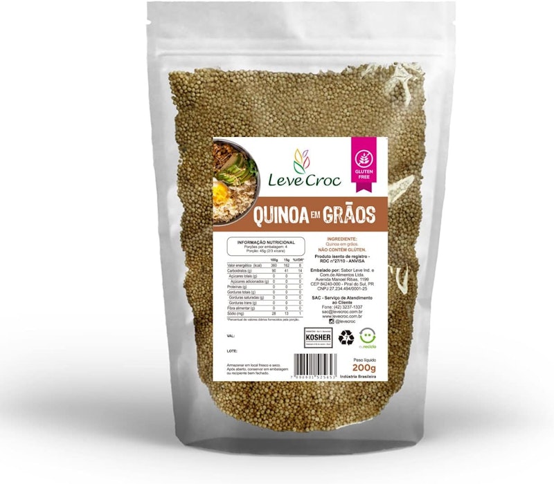 Quinoa Grãos 1