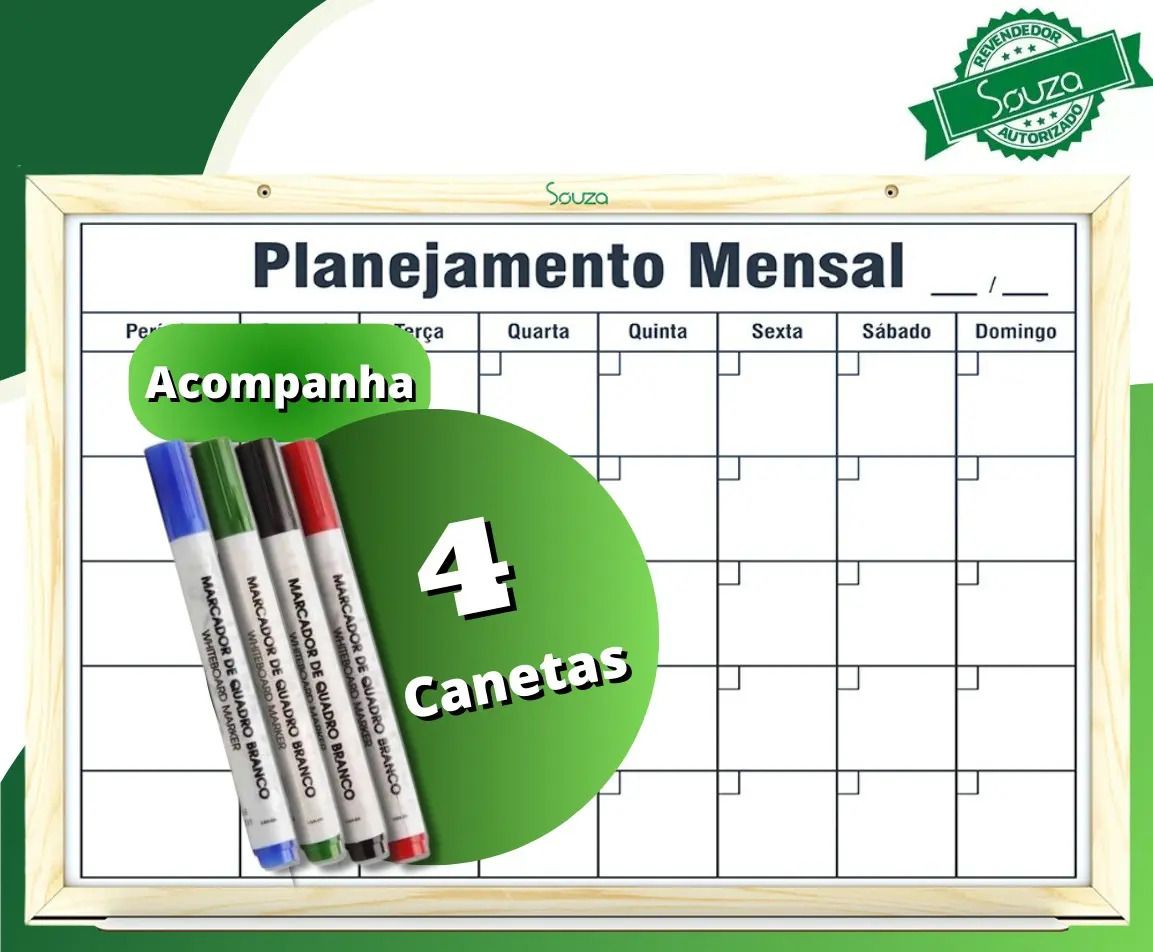 Quadro Branco de Planejamento 2