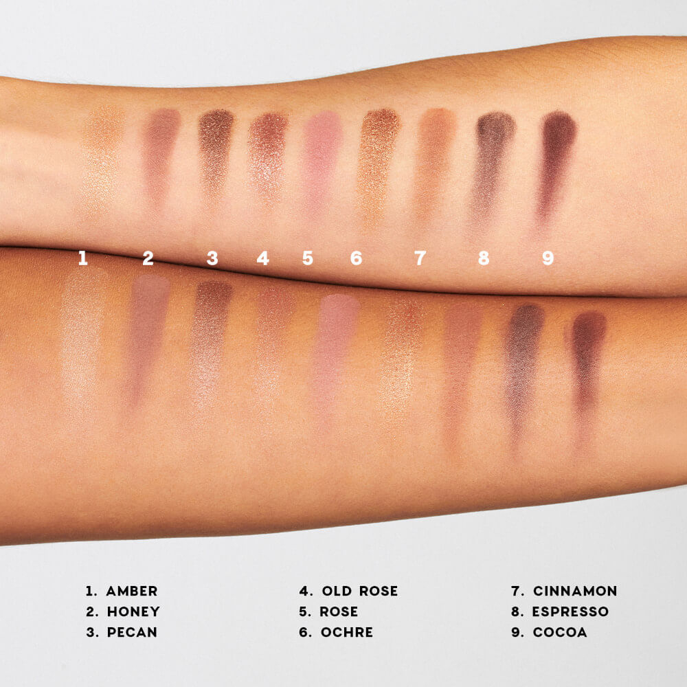 Paleta de Sombras - Pocket Palette Nude Océane Edition 5