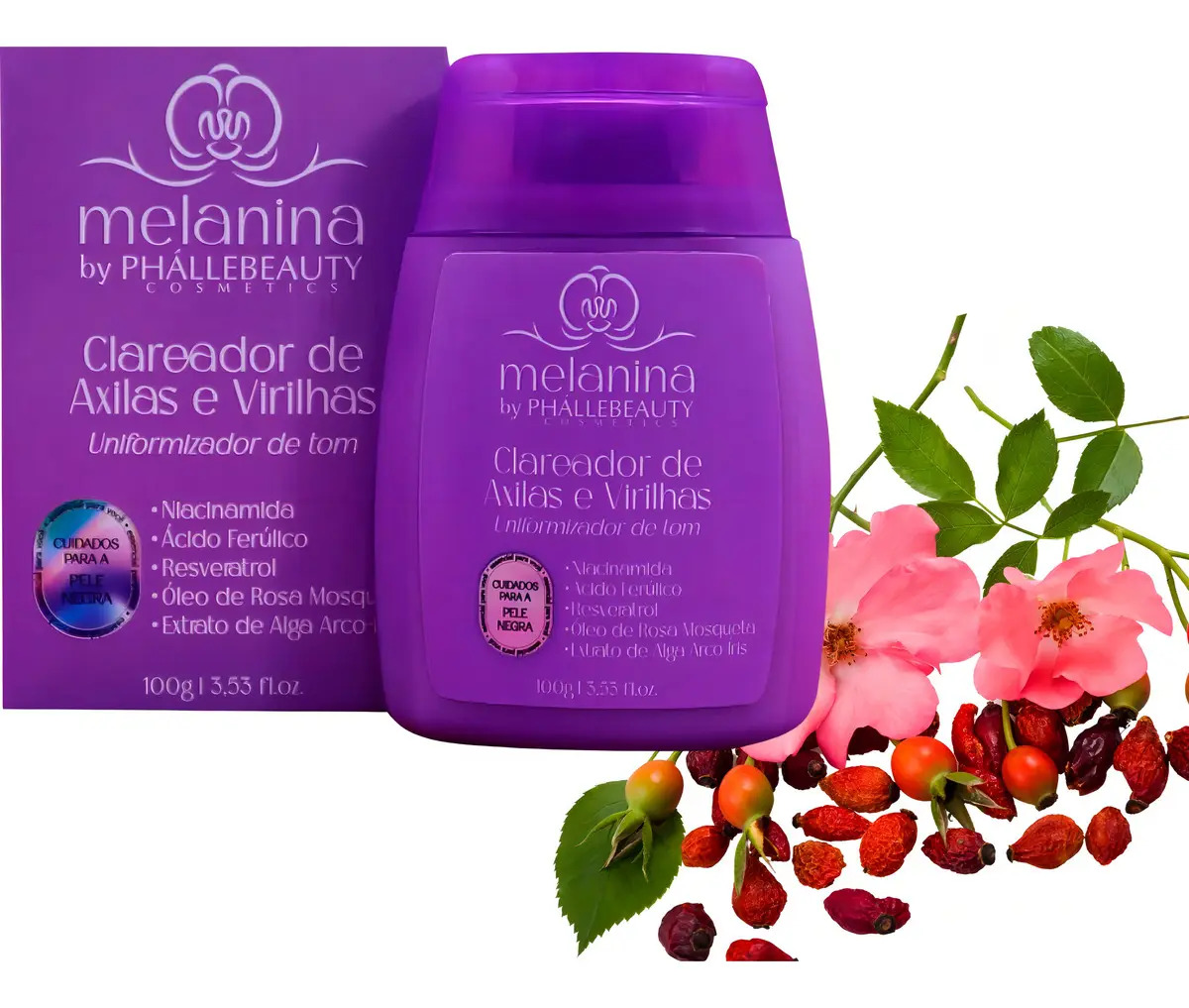 Clareador de Axilas e Virilhas Phállebeauty 2