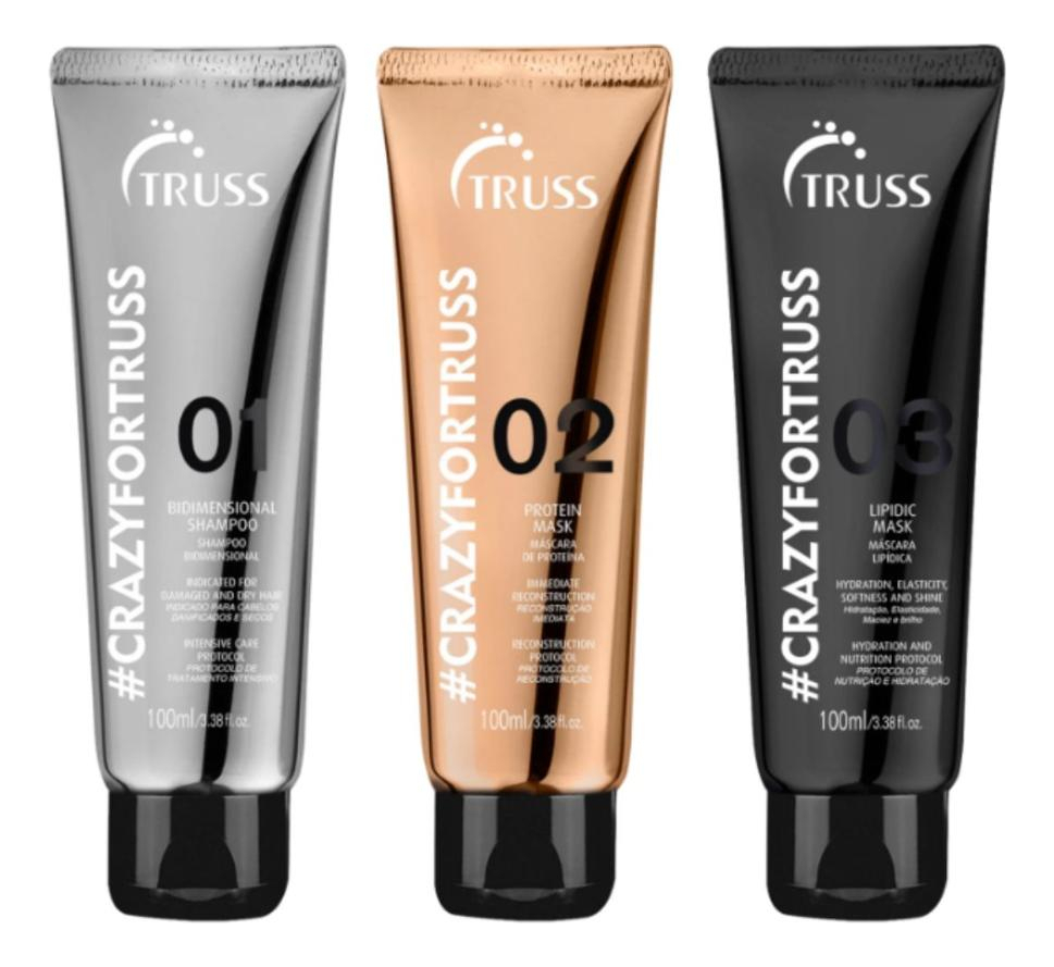 Kit Crazy For Truss 3 Produtos 1