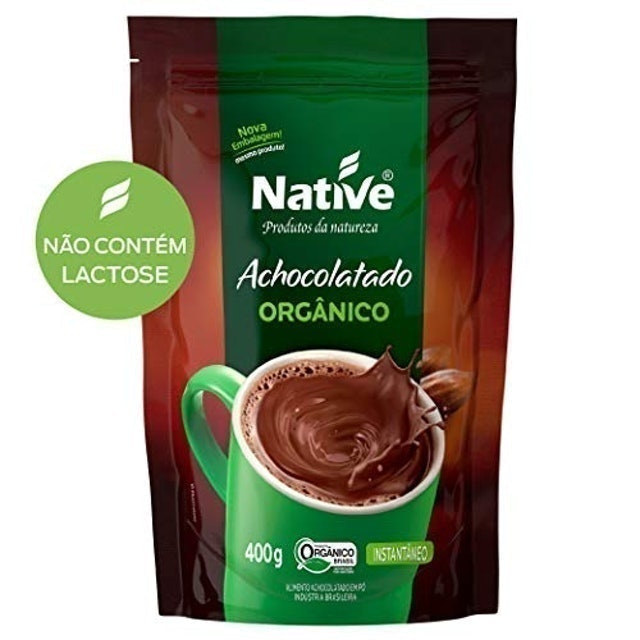 Achocolatado Orgânico Instantâneo Native 3