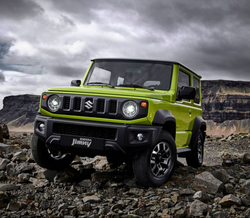 Jimny Sierra 4Style AT 3