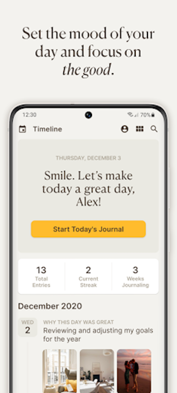 5 Minute Journal 3