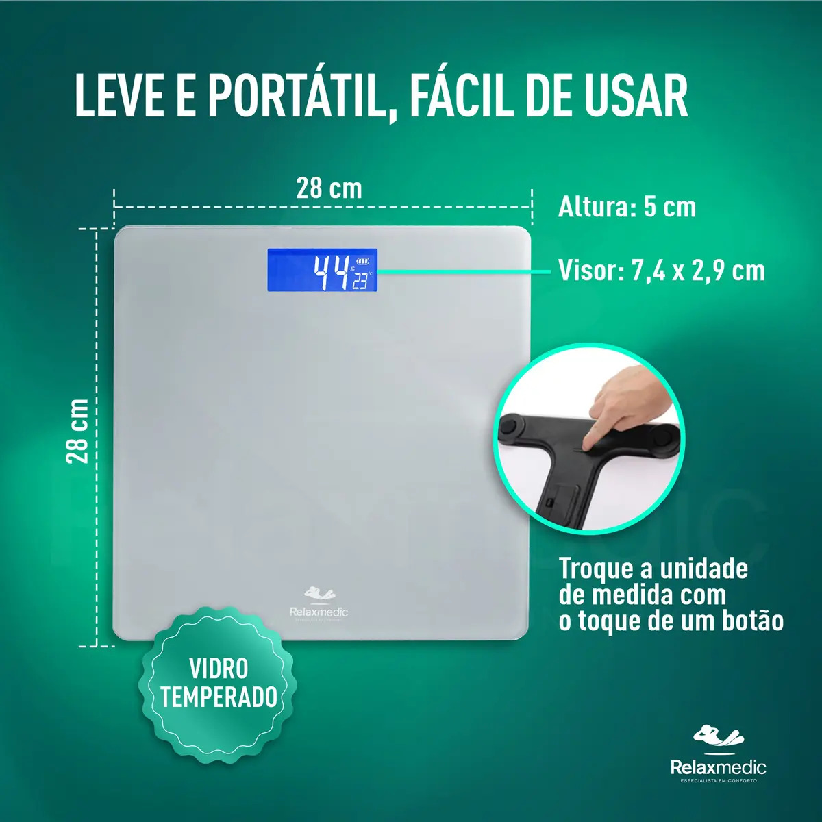 Balança Digital Infit 2