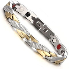 Pulseira Magnética Aço Inoxidável Hottime
