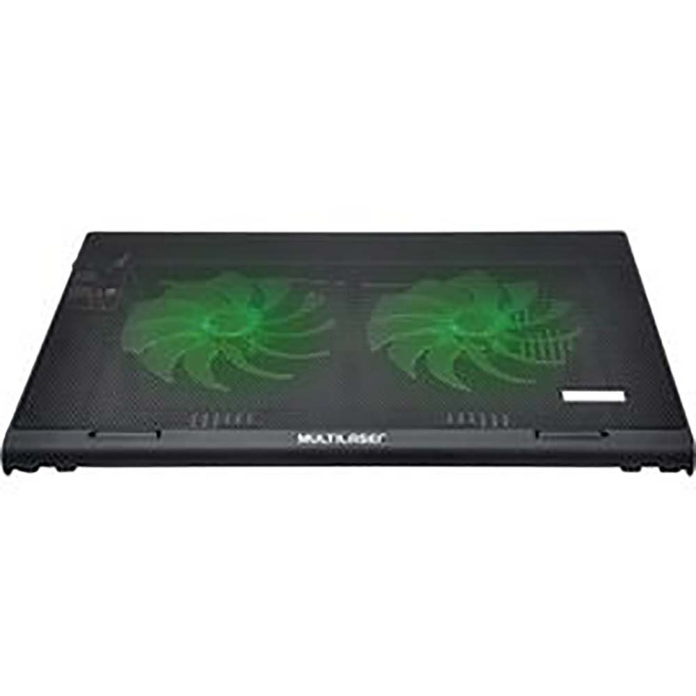 Cooler para Notebook Power Gamer LED Verde Luminoso 2