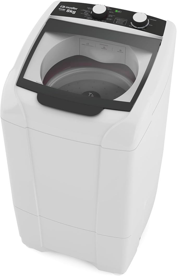 Máquina de Lavar Automática Energy 8 kg  5
