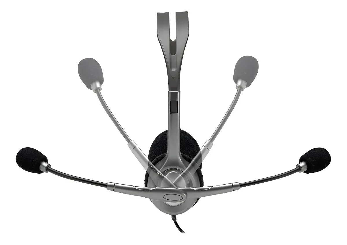 Headset com Fio Logitech H111 2