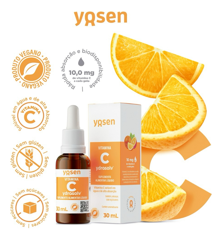 Vitamina C Ydrosolv 2