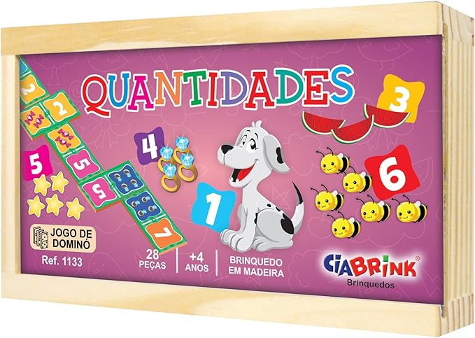 Dominó Quantidades 3