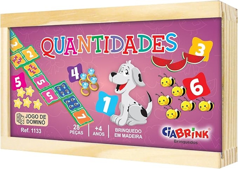 Dominó Quantidades 3