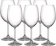 BOHEMIA Jogo 6 Taças Anna Bohemia Cristal Titanium Vinho Branco 350 ml 1