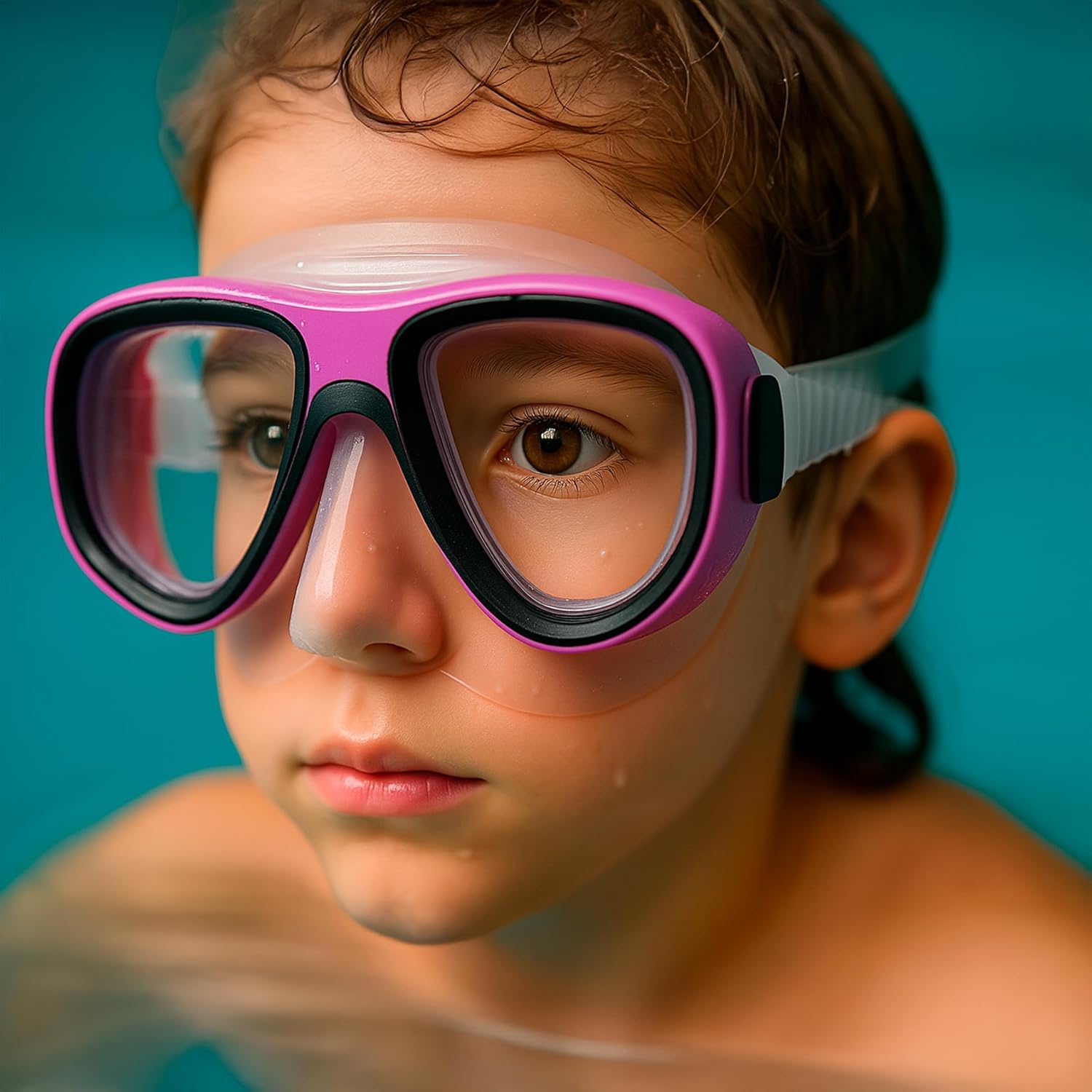 Máscara Snorkel Infantil 5
