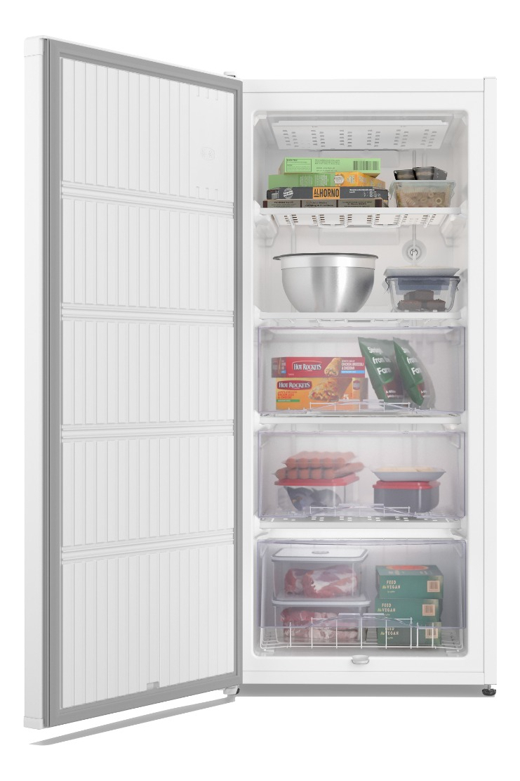 Freezer Vertical Cycle Defrost 162 L Inverter 3