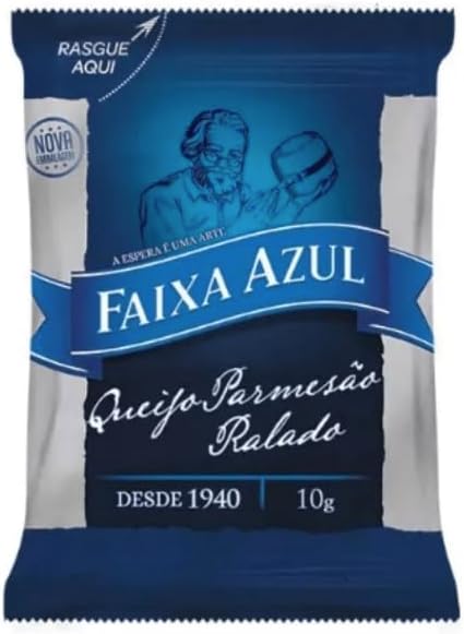 Kit Queijo Parmesão Ralado Faixa Azul 1