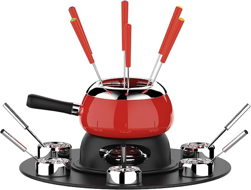 Kit Fondue Base Giratória 23 Peças 1