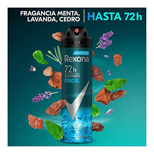 Antitranspirante Rexona Masculino Aerosol Xtracool  3