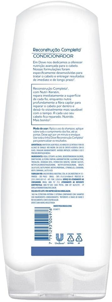Condicionador Dove Reconstrução Completa 2