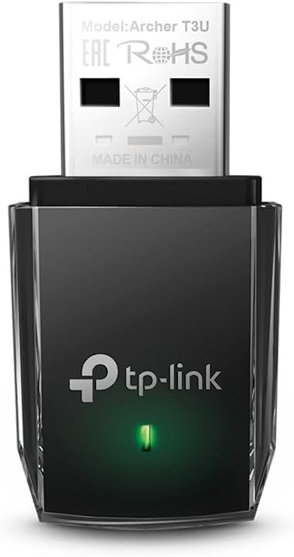 Adaptador USB Mini Wireless Mu-Mimo AC1300 1