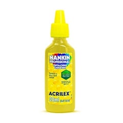 Tinta Nankin Acrilex Profissional Amarelo Ouro