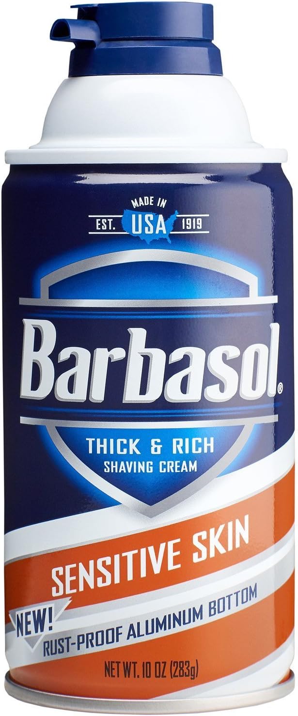 Creme de Barbear Pele Sensível Barbasol 1