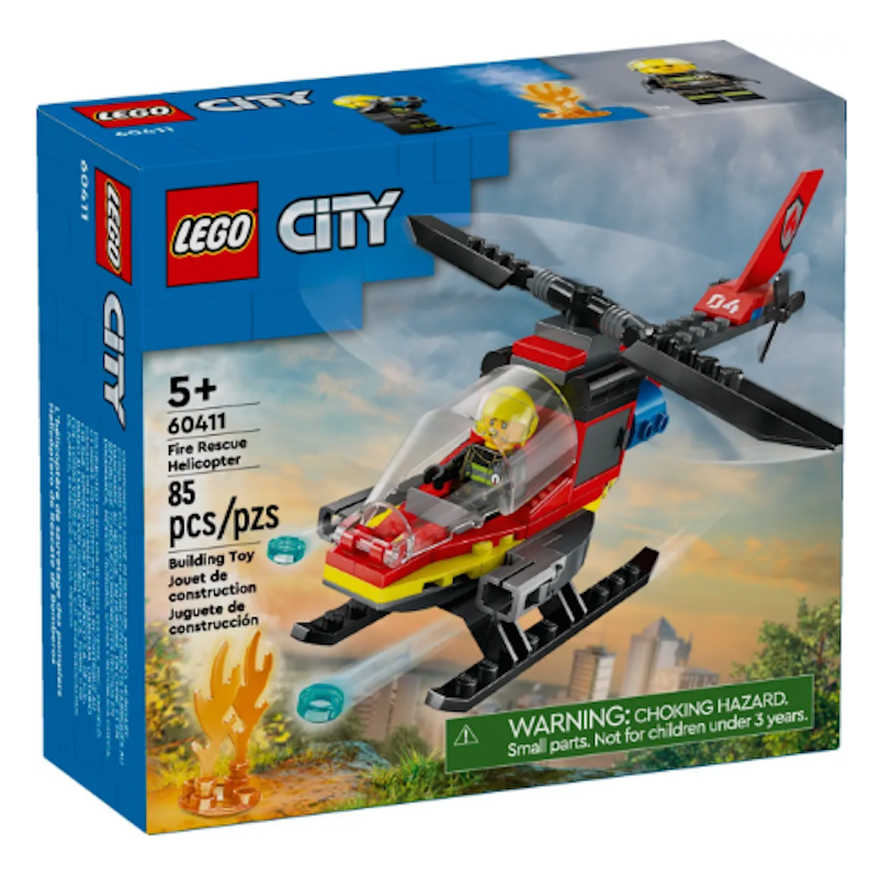 Helicóptero dos Bombeiros 3
