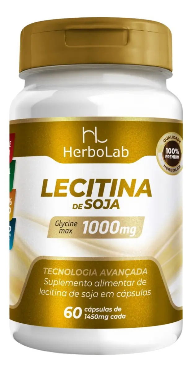 Lecitina de Soja 1000 mg  1