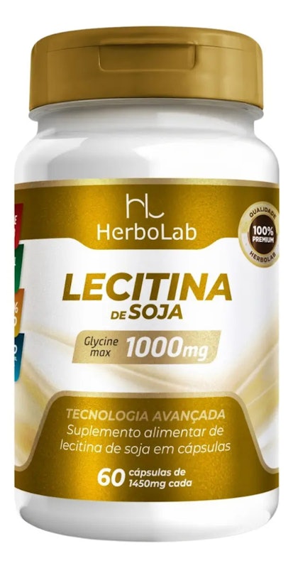 Lecitina de Soja 1000 mg 1
