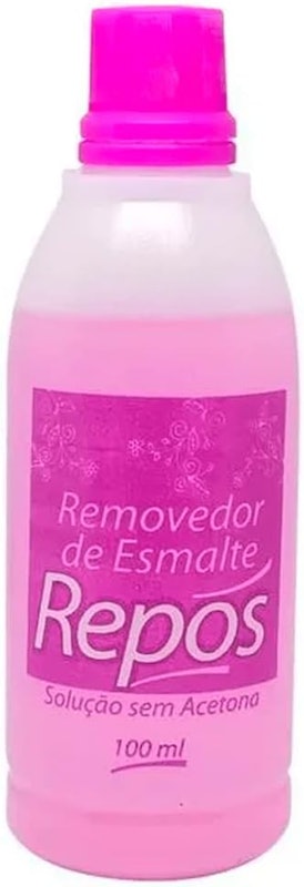 Removedor de Esmalte sem Acetona Repos 1